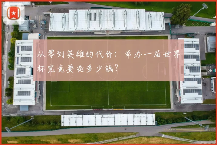 从零到英雄的代价：举办一届世界杯究竟要花多少钱？