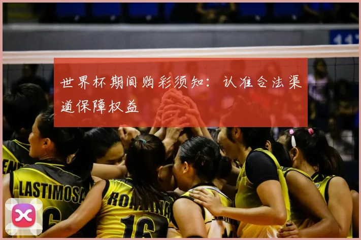 世界杯期间购彩须知：认准合法渠道保障权益