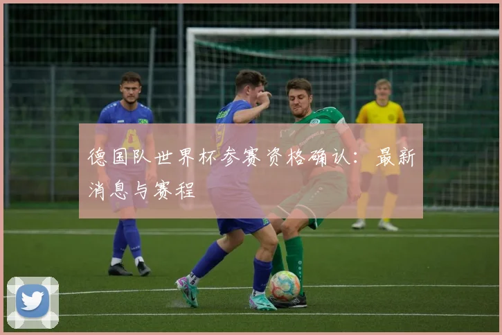 德国队世界杯参赛资格确认：最新消息与赛程