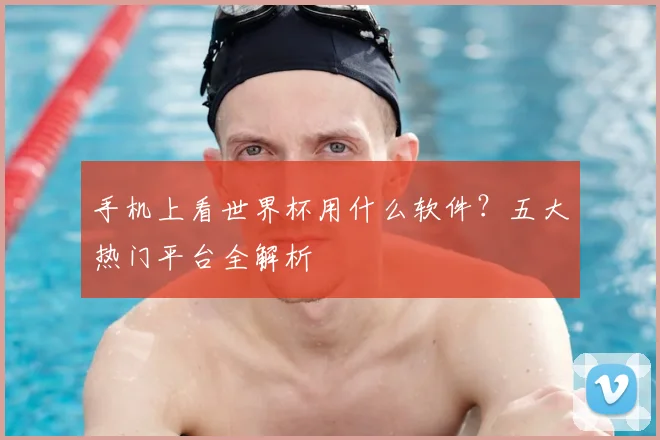 手机上看世界杯用什么软件？五大热门平台全解析