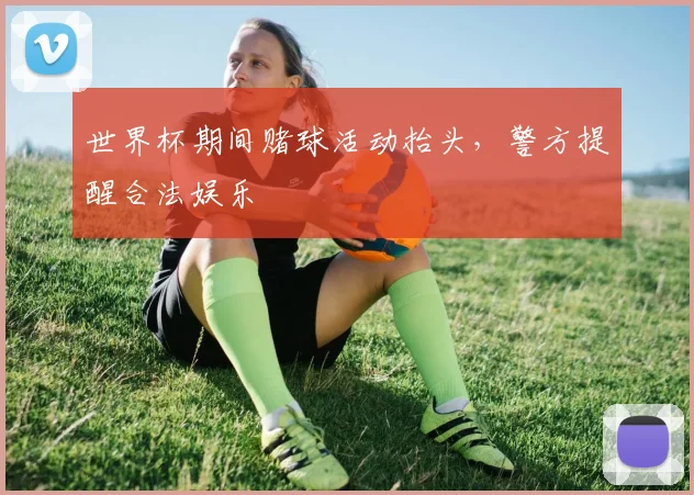 世界杯期间赌球活动抬头，警方提醒合法娱乐